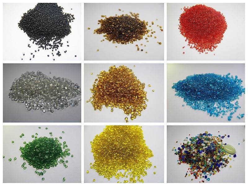 የ Glass Beads ማምረት