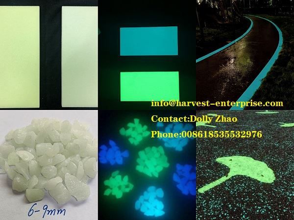 የ Photoluminescent Tile አፈጻጸም